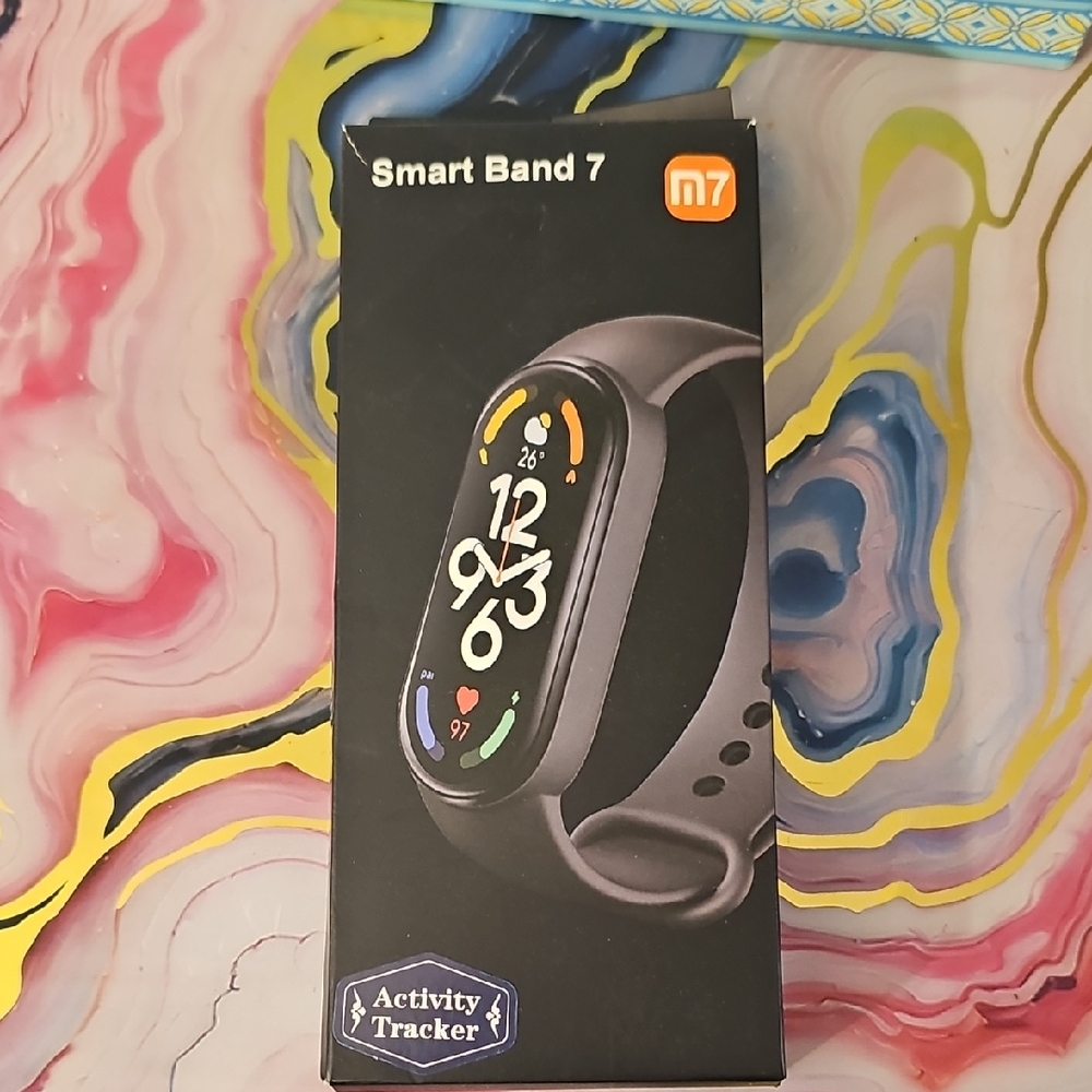 Smart Band 7 Black Activity Tracker